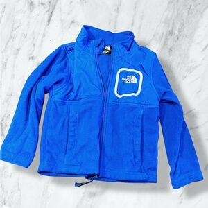 The North Face Blue Fleece Jacket